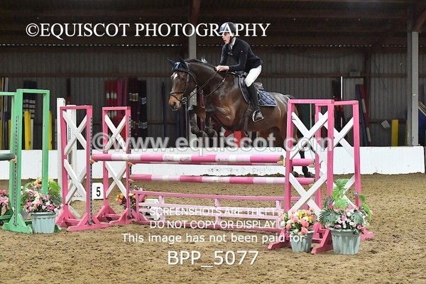 BPP_5077 - CLASS 7 Senior Newcomers/ 1.10m Open