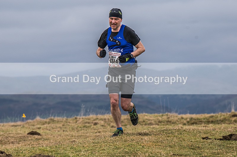 Cunswick -146 - Kendal Winter League Cunswick Scar Senior Fell Race Sunday 26th January 2025