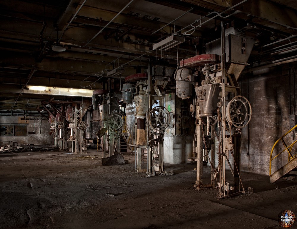 New Jersey Zinc (Palmerton, PA) | Automatic Bag Packers - New Jersey Zinc