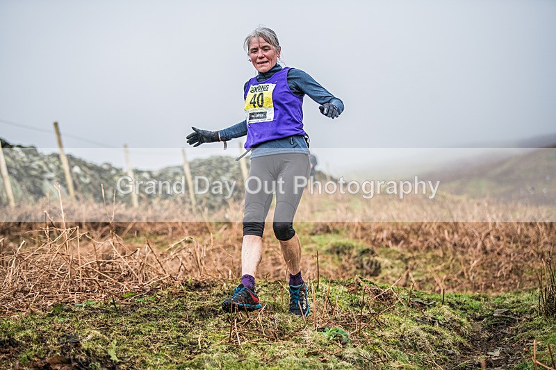 BB Kong-788 - Kong Running BB Kong Fell Race Saturday 17th February 2024