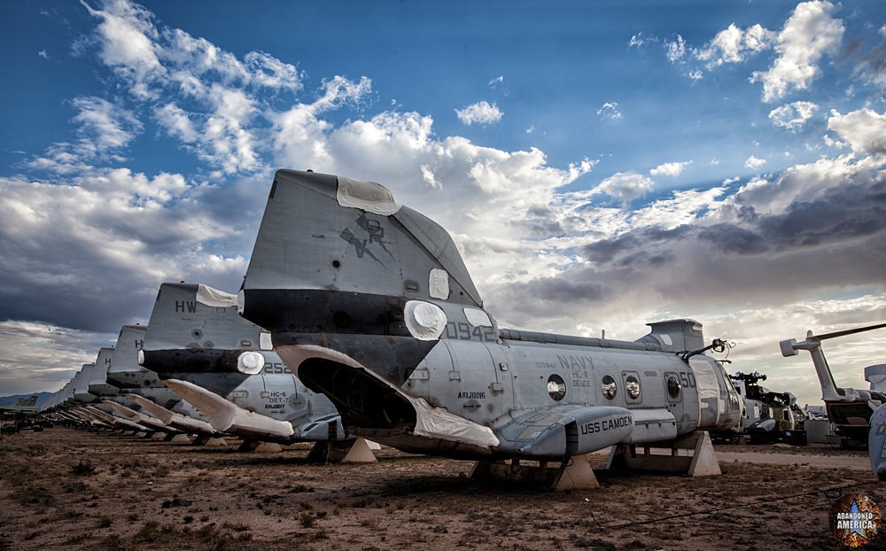  - AMARG: Davis-Monthan Air Force Base