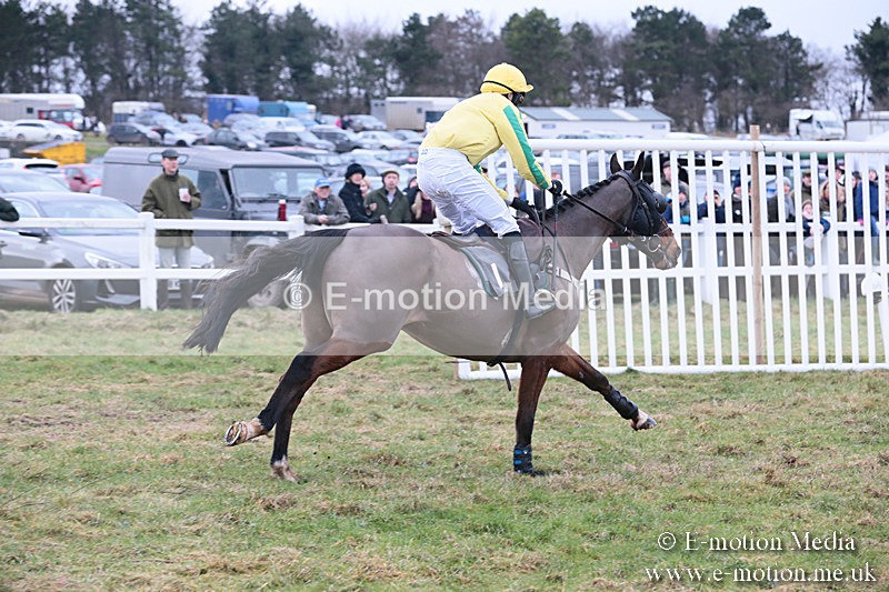 PtP 230119 92 - Royal Artillery Point-to-Point  - Larkhill  - 26/01/19