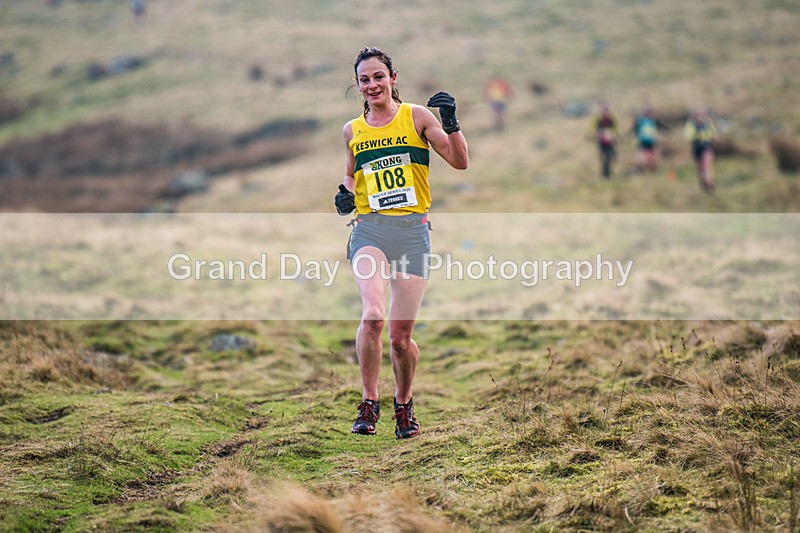Clough Head-530 - Kong Clough Head Fell Race Saturday 18th January 2025