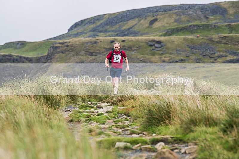 Ingleborough-857 - Ingleborough Mountain Race Saturday 15th July 2023