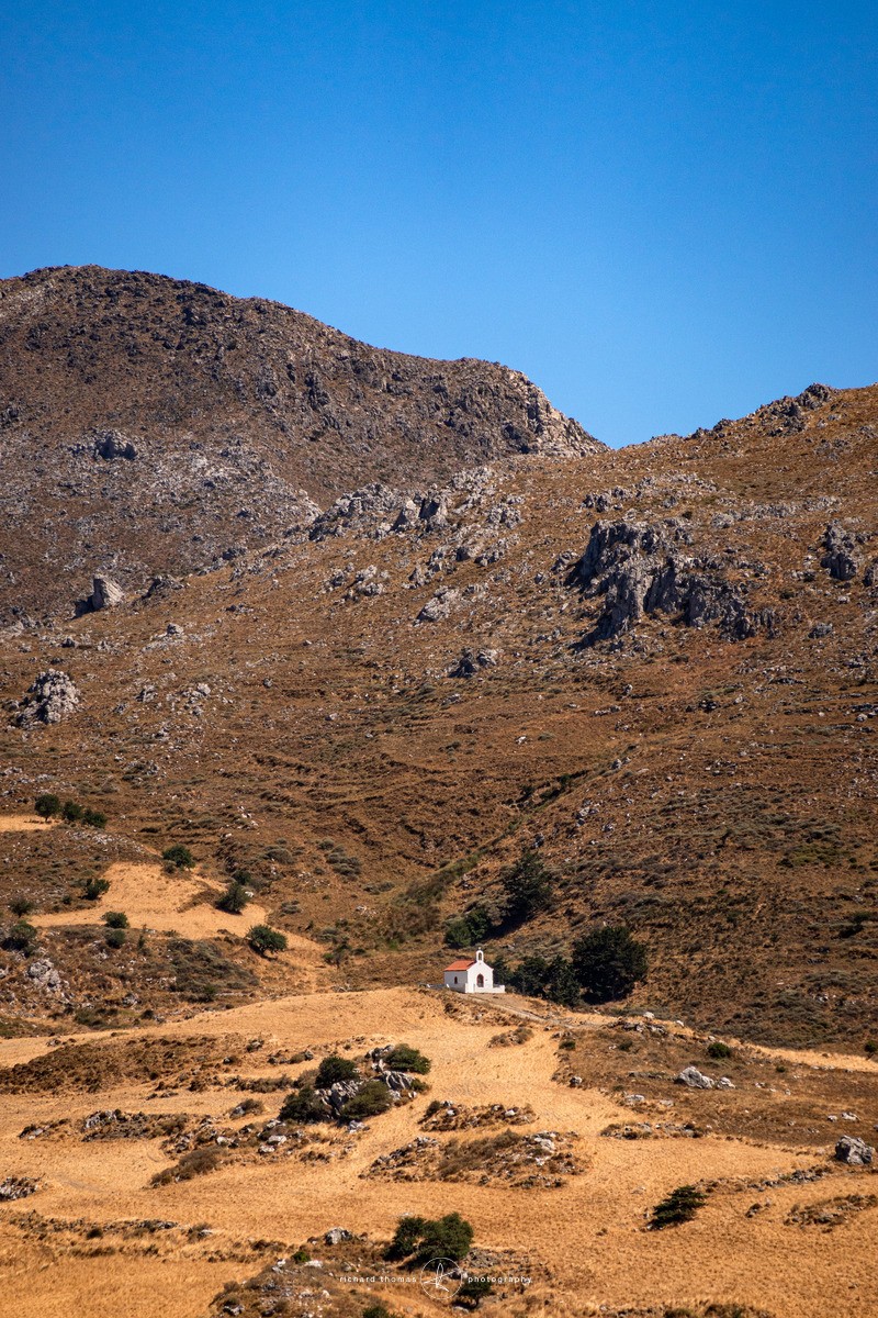 Church in the hills of Crete - Crete