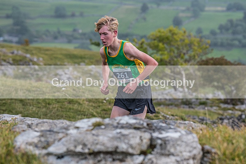 ESFRC Year 10-11-12 - English Schools Fell Running Championships Year 10-11 Giggleswick Saturday 1st October 2022