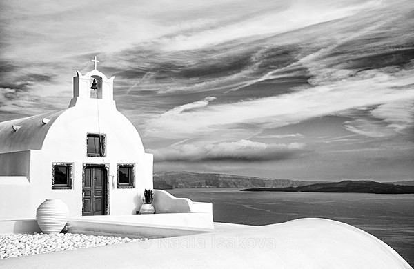  - Black & White