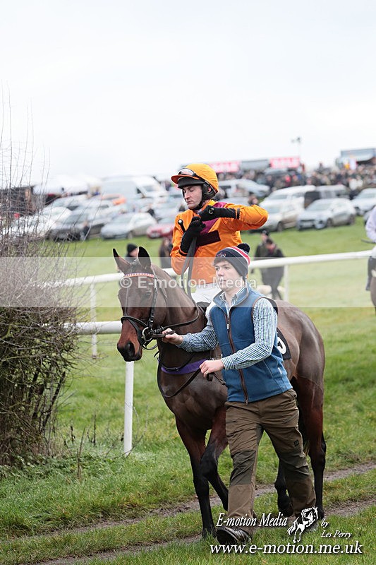 PtP 291224 80 - Harkaway Club PtP Chaddesley Corbett 29/12/24