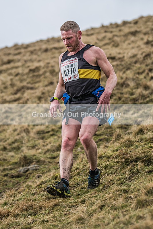 Barbondale-884 - Kendal Winter League Barbondale Junior & Senior Fell Races Sunday 11th February 2024