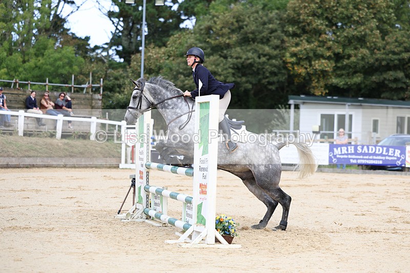 3E7A2050 - Class 4: Senior British Novice/90cm open