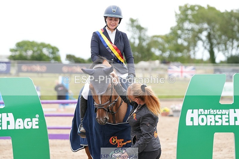 250803-134252-13543 - Cls 27 5 Year Old Championships Jump Off and Presentations