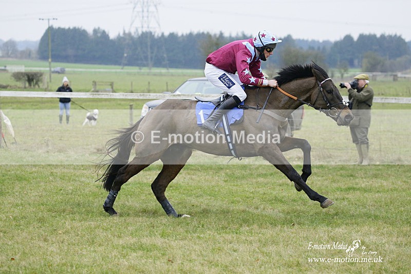 PtP 230122 238 - Cocklebarrow Races - Heythrop Hunt - 23/01/22