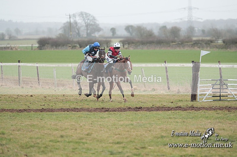 PtP 210124 666 - Cocklebarrow Races Point-to-Point 21/01/24
