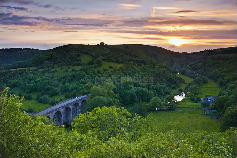 Monsal Head Dusk - Peak District | White Peak