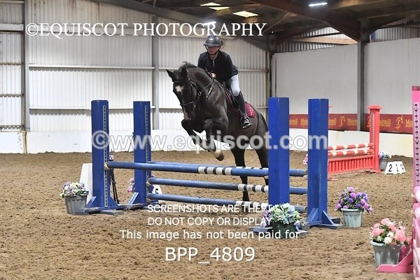 BPP_4809 - CLASS 1 KBIS BritiEquestrian Insurance Club/ Unaffiliated 80cms Open