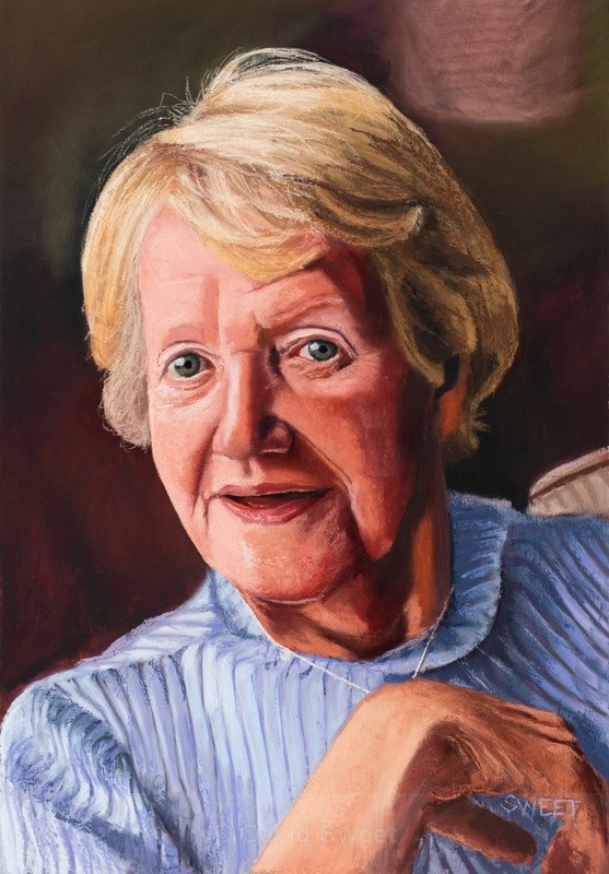 Mrs McGeough - Adult Portraits