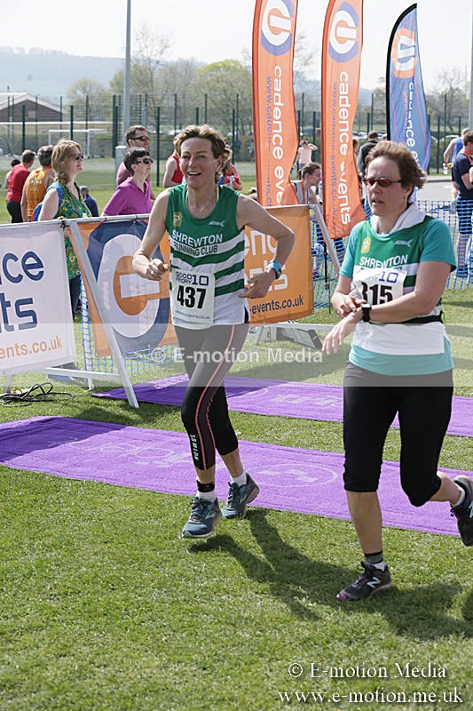 CAD 190419 1550 - Cadence Events    Good Friday 10 Miler 19/04/19