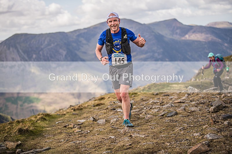 Newlands  TWA-751 - Newlands Memorial & Teenager With Altitude Fell Races Saturday 20th April 2024