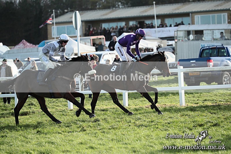 PtP 141225  1370 - New Forest Hounds PtP Larkhill 14/12/25