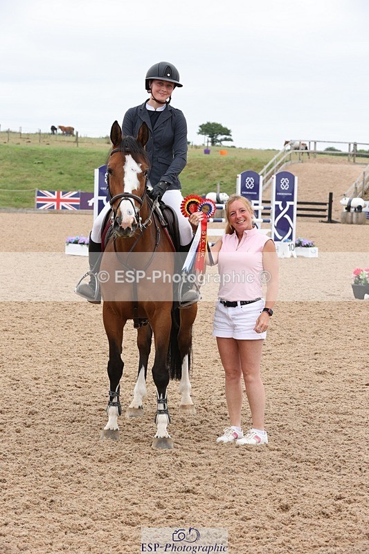 250629-134137-12183 - Cls 28 Pony Foxhunter Jump Offs & Presentations