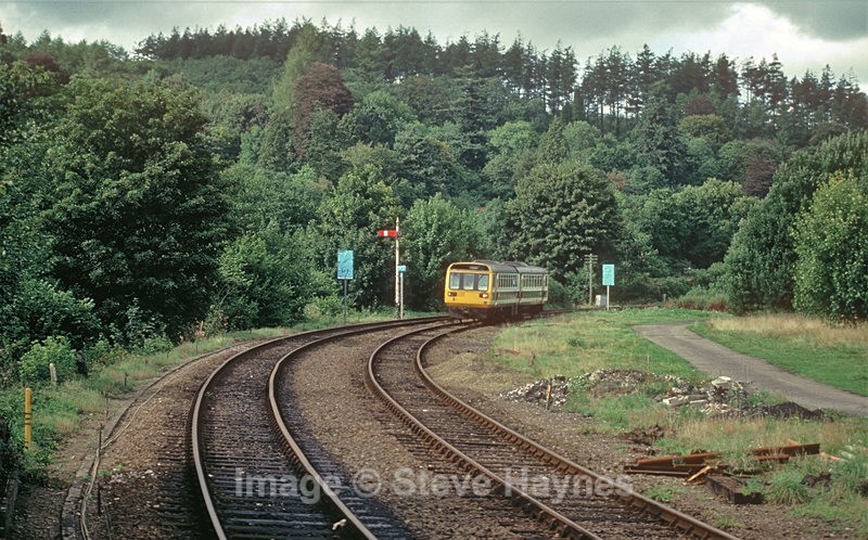 23rd Sept 1987 - Barnstaple Branch, Devon