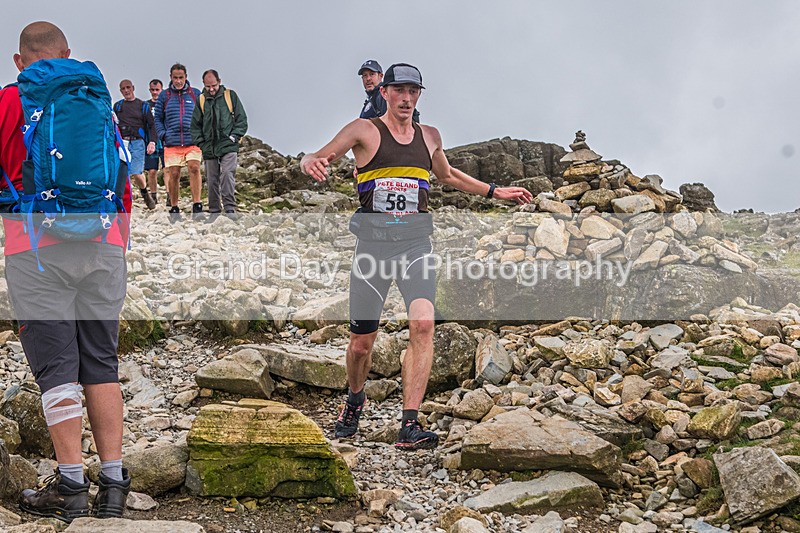 Scafell Pike-77 - Scafell Pike Fell Race Saturday 10th September 2022