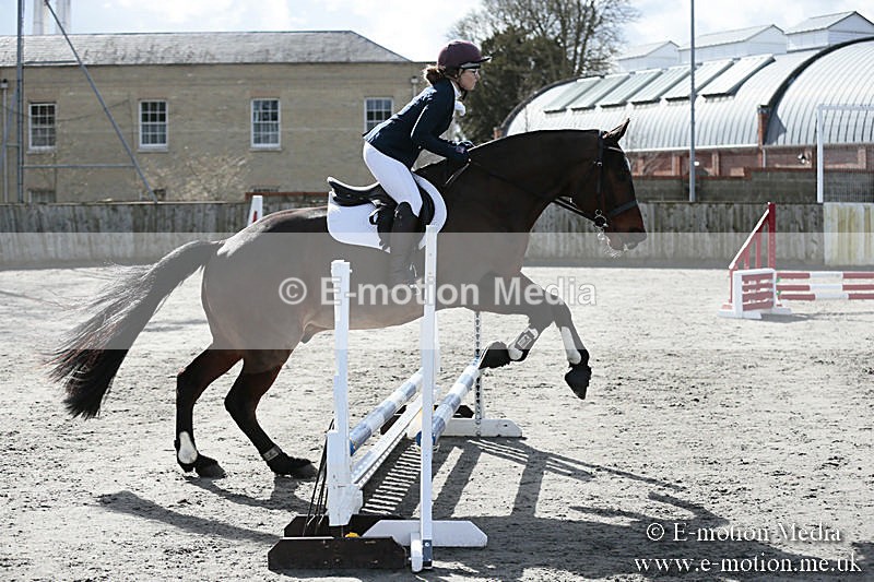 BVRC SJ 170319 99 - Bourne Valley Riding Club Showjumping 17/03/19