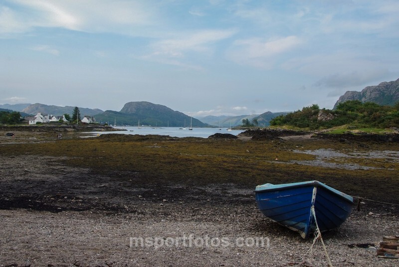 Plockton boat - Travel, city/land scapes
