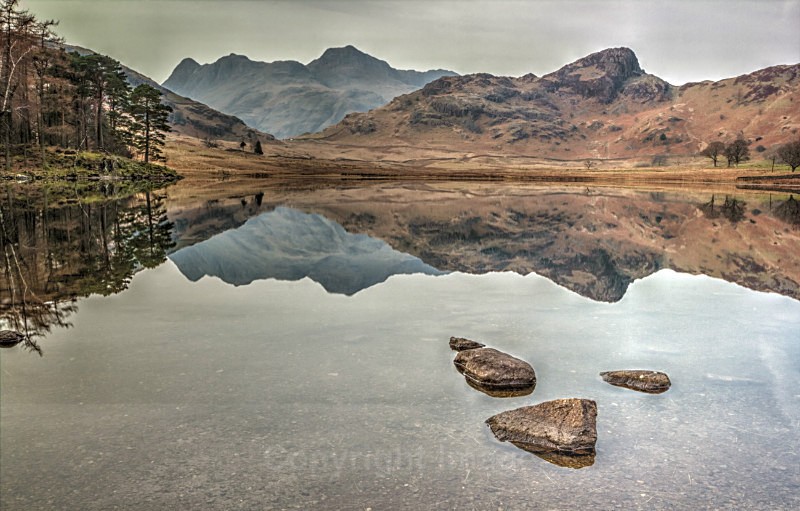 Blea Tarn Reflections - Portfolio