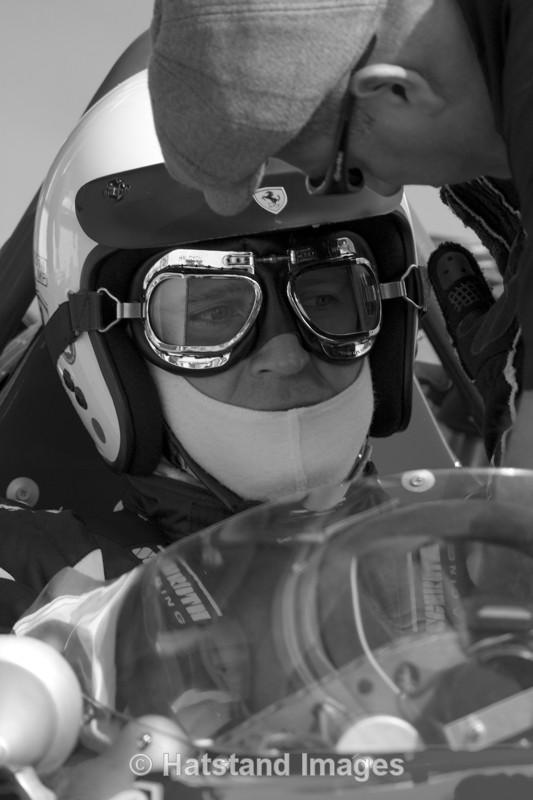 Practice day for the Goodwood Revival - motorsport
