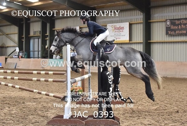 JAC_0393 - CLASS 8 Open Show Jumping - (0.90m)