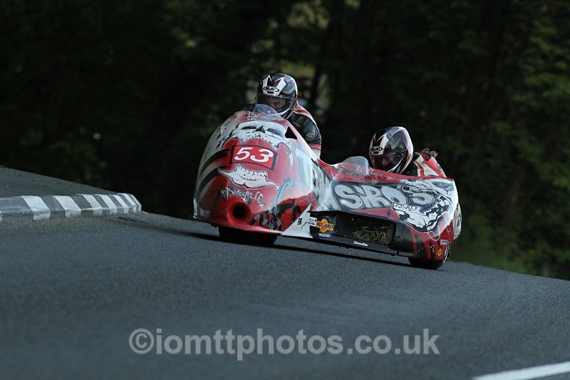  - Wednesday Practice - Sidecars