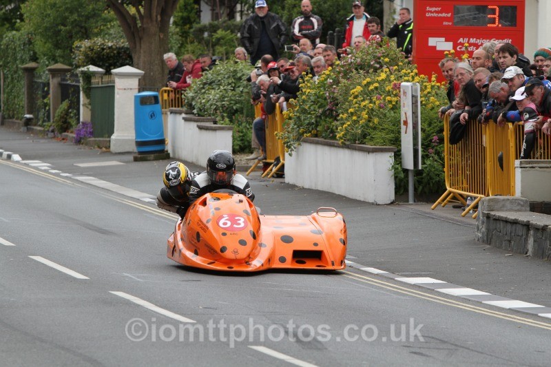 Alain De Muynck & Dean Kilkenny - Sure Sidecar Race 2