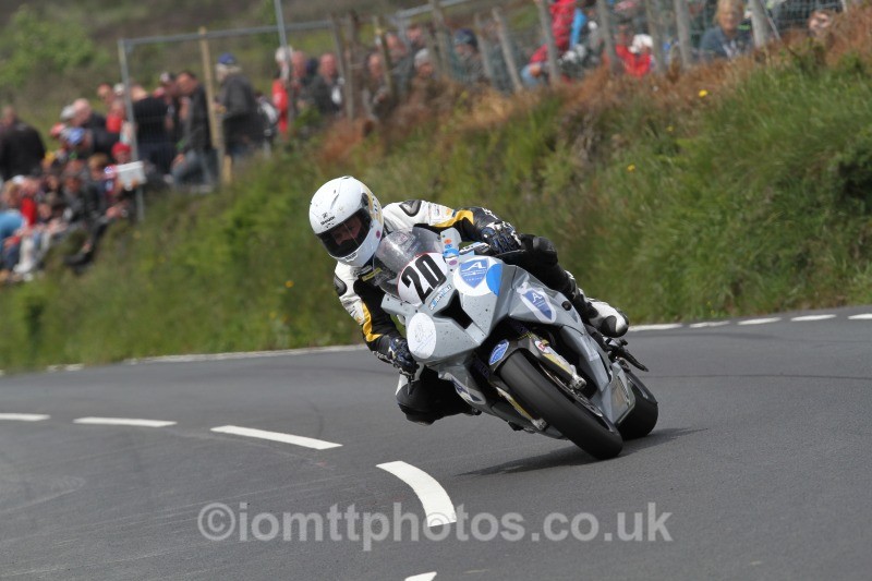 Ben Wylie BMW / Carrozzeria Allemano - Pokerstars Senior TT