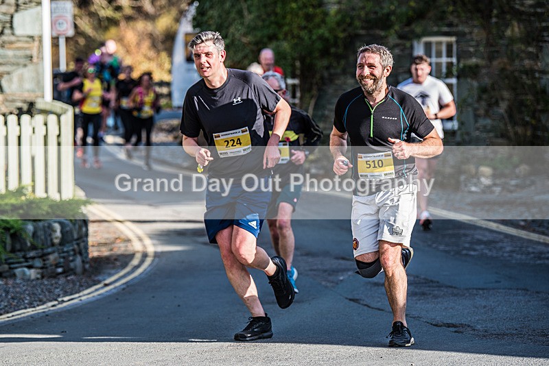 Derwentwater-609 - Derwentwater 10 Mile Road Race Sunday 5th November 2023
