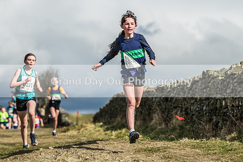 Helm Hill -40 - Kendal Winter League Helm Hill Fell Races (Under 13/15/17 & Seniors) Sunday 16th March 2025