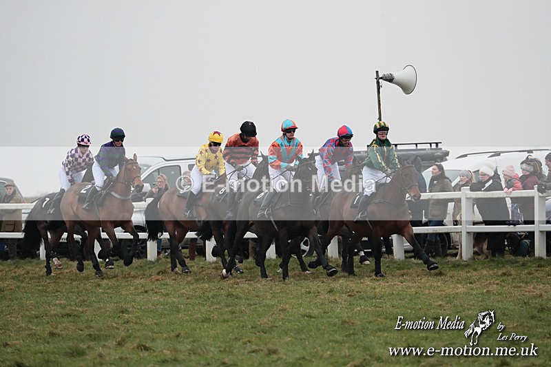 PtP 160225 107 - Combined Service Point-to-Point Races Larkhill 16/02/25