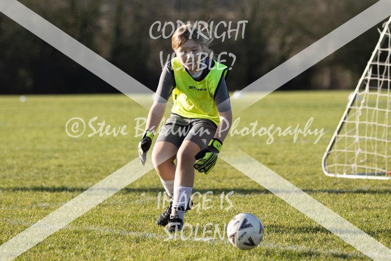 1DX31034 - 2026-01-17 FC Abbey Meads U9 Purple Girls V Develop FC U9 Girls