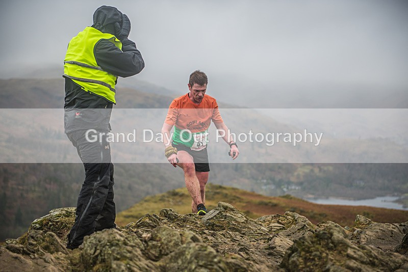 LSH-639 - Loughrigg Silverhow Fell Race Sunday 4th February 2024