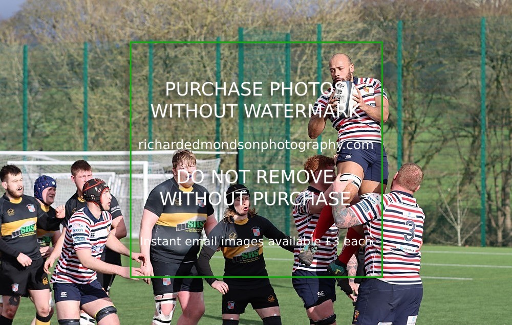 IMG_6061 - Kendal Rugby Second Team vs Birkenhead Park Wanderers (18/3/23)