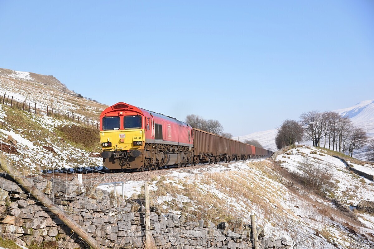 JL - 12.2.21 66130 6E97 Kirkby Thore - Tees Dock, Angerholme - Angerholme