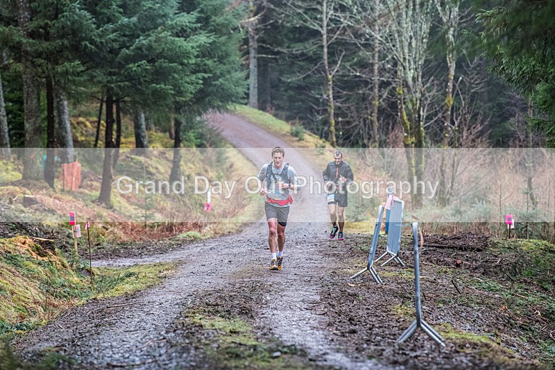 Glentress Marathon-232 - High Terrain Events Glentress Marathon Trail Run Saturday 19th February 2023