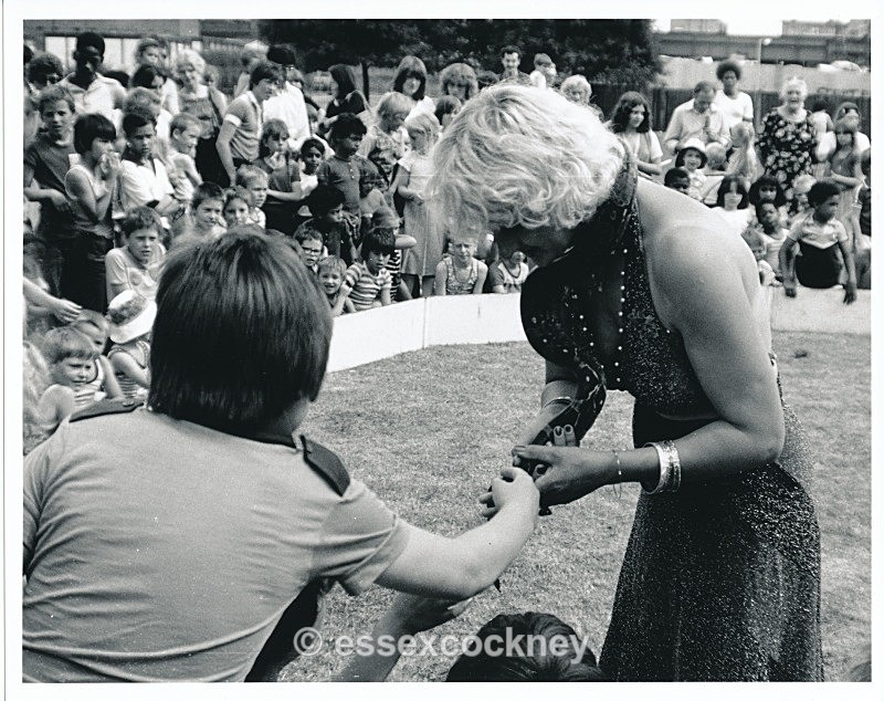  - Open air Circus Barmy park Bethnal green