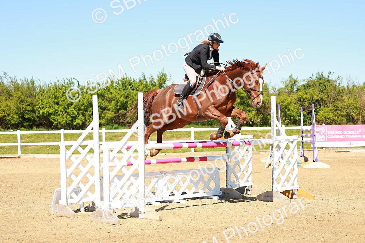SBM_001550 - Class 5 - Senior Foxhunter - 1.20m