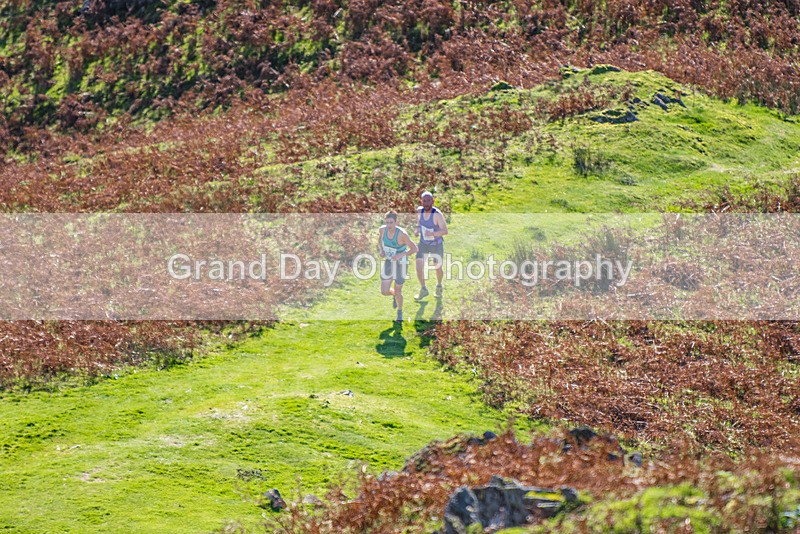 Lion  Lamb-4 - The Lion The Lamb and The Crags Fell Race Sunday 15th October 2023