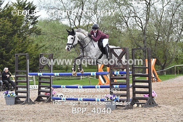 BPP_4040 - SAT CLASS 16 Senior Newcomers/ 1.10m Open