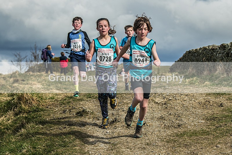 Helm Hill -79 - Kendal Winter League Helm Hill Fell Races (Under 13/15/17 & Seniors) Sunday 16th March 2025