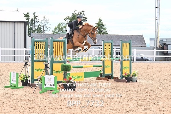 BPP_7732 - CLASS 16 FRI GFS Saddles Senior Newcomers/1.10m Open