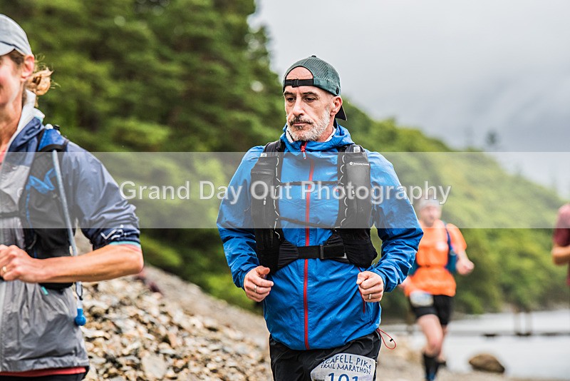 Scafell Pike-388 - High Terrain Events Scafell Pike Trail Marathon Sunday 20th August 2023