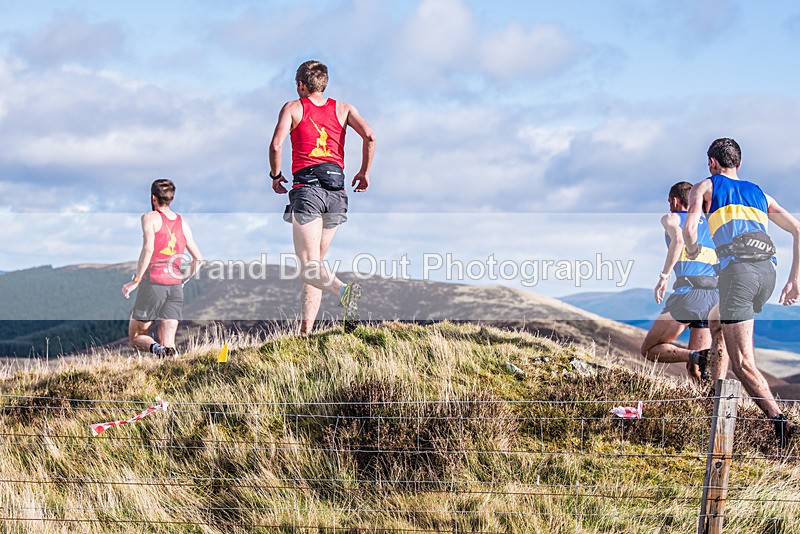 Leg Two-56 - Leg 2 British Fell & Hill Relay Championship Broughton Scotland Saturday 15th October 2022